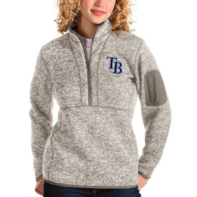 MLB Tampa Bay Rays Fortune Quarter-Zip Pullover Jacket