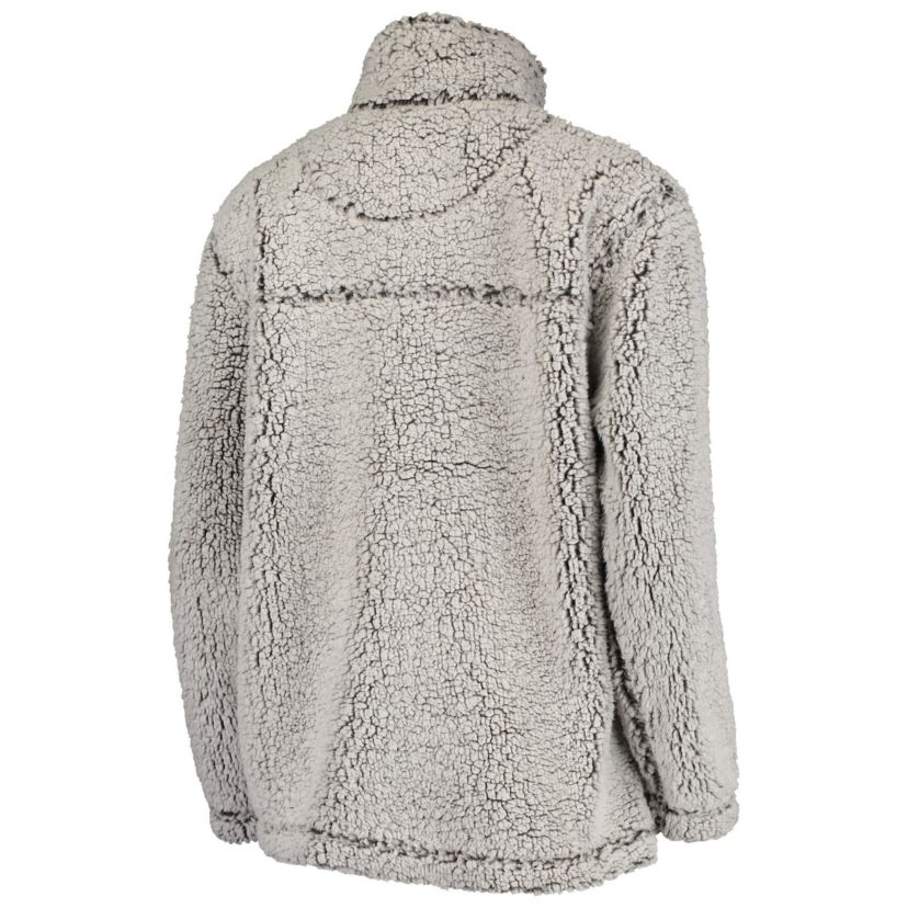 NHL Vegas Golden Knights Sherpa Quarter-Zip Pullover Jacket