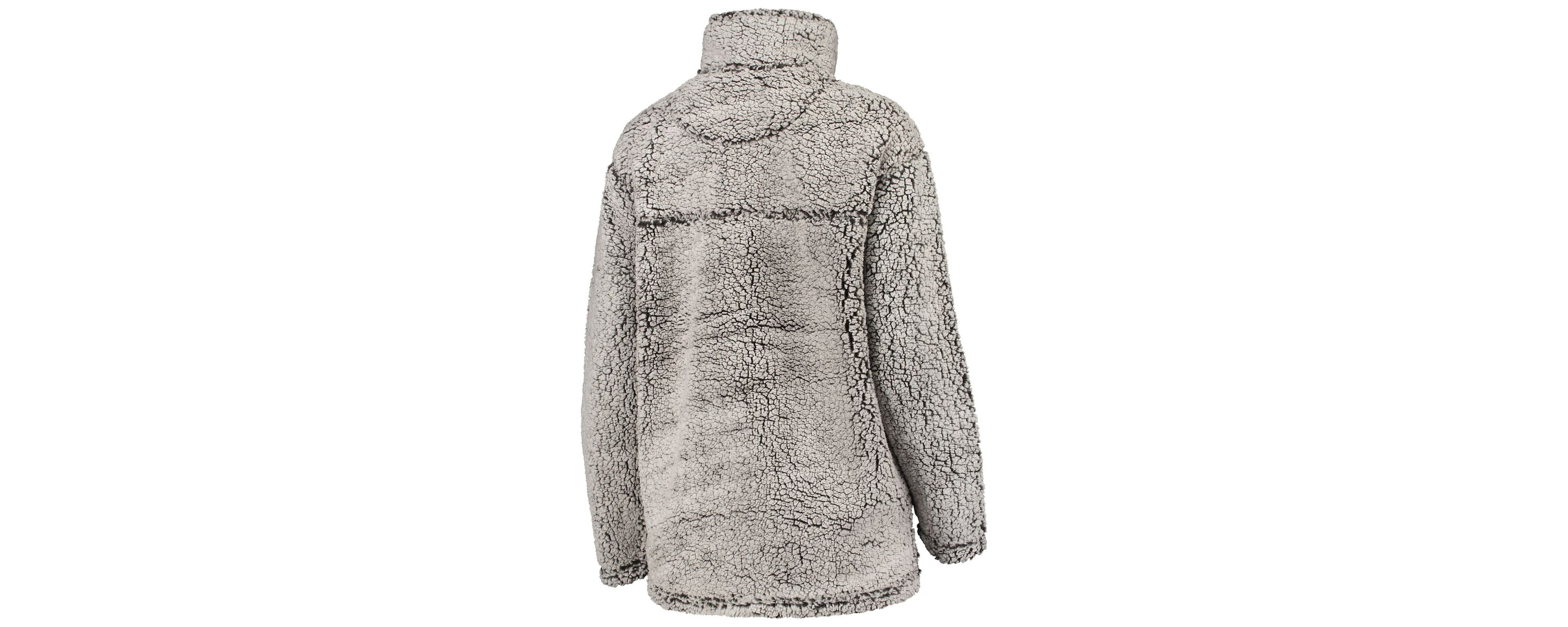 NHL Buffalo Sabres Sherpa Quarter-Zip Pullover Jacket