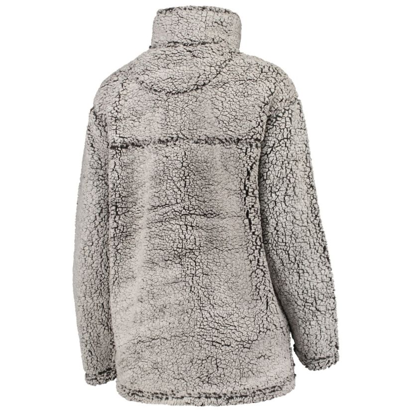 NHL Buffalo Sabres Sherpa Quarter-Zip Pullover Jacket
