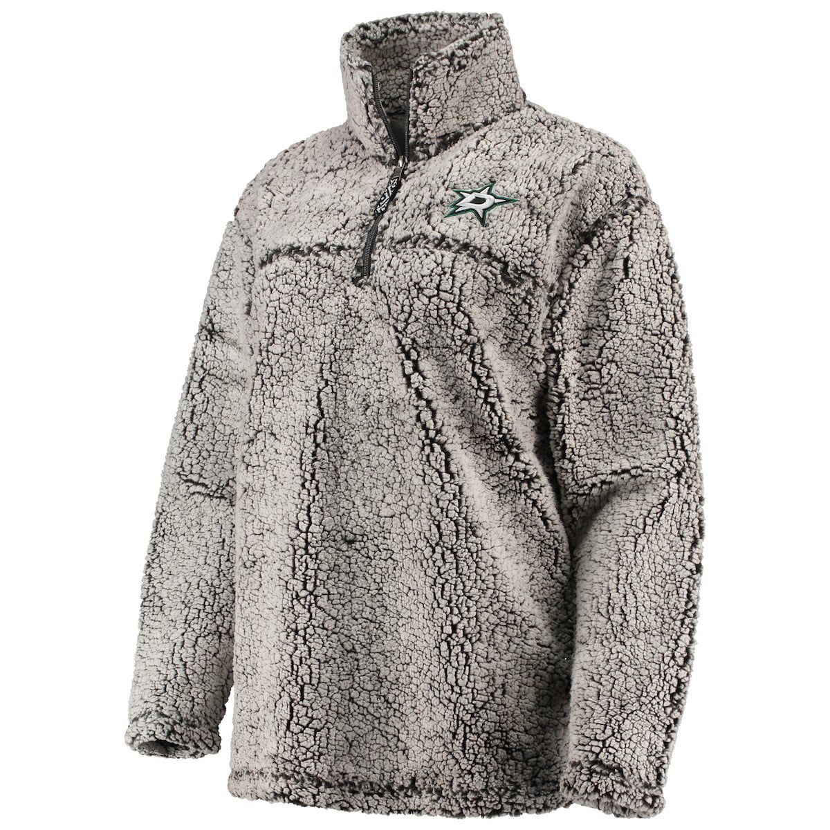 NHL Dallas Stars Sherpa Quarter-Zip Pullover Jacket