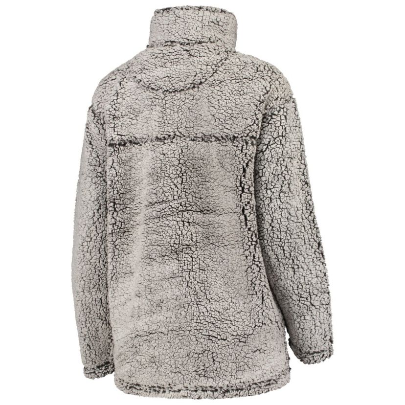 NHL Dallas Stars Sherpa Quarter-Zip Pullover Jacket