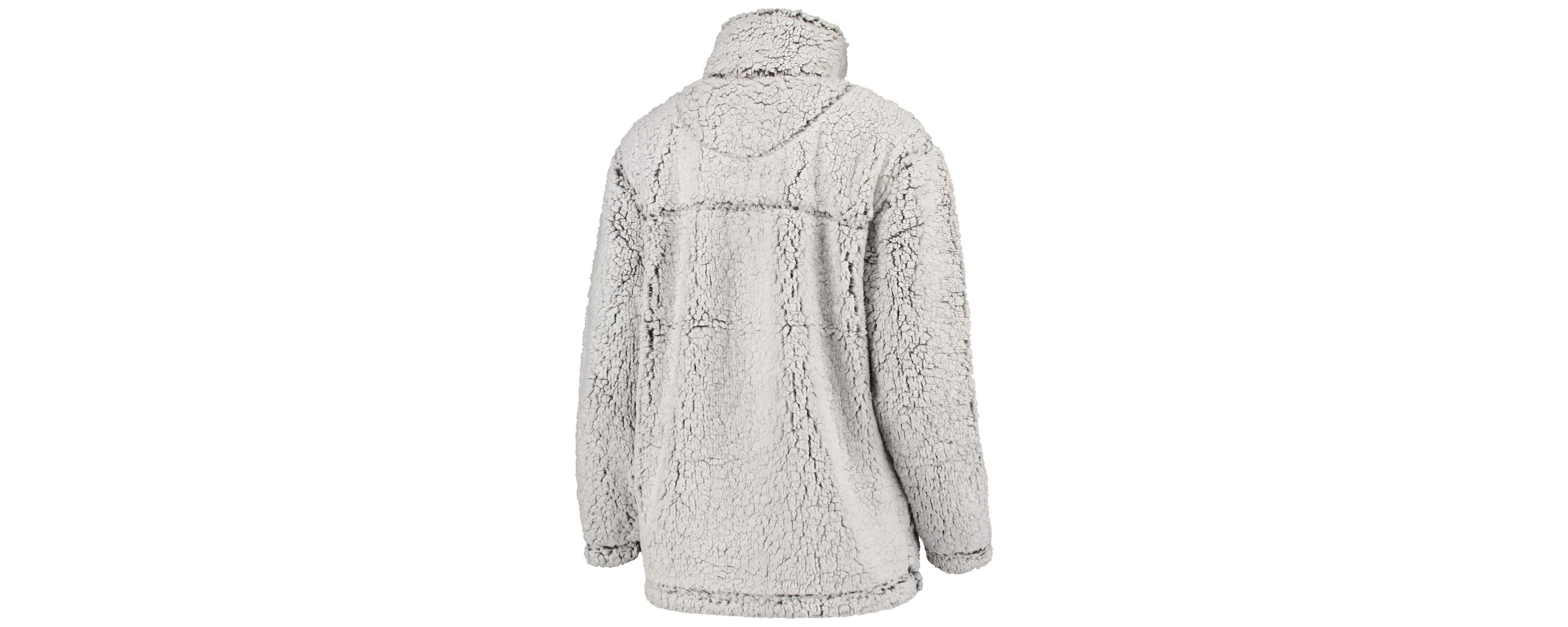 NHL Philadelphia Flyers Sherpa Quarter-Zip Pullover Jacket