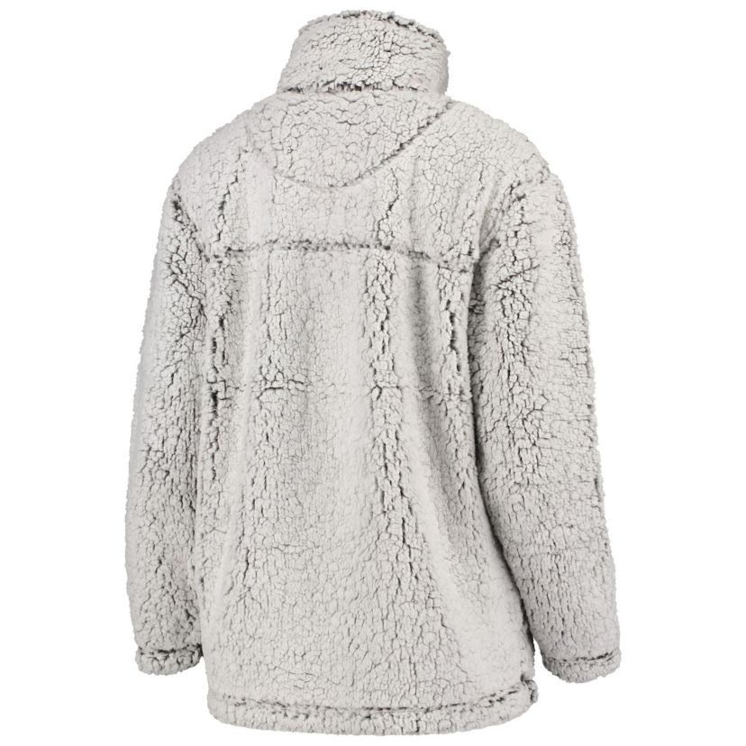 NHL Philadelphia Flyers Sherpa Quarter-Zip Pullover Jacket