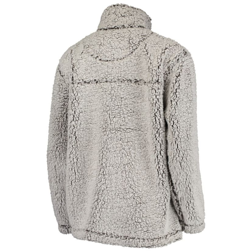 NHL Los Angeles Kings Sherpa Quarter-Zip Pullover Jacket