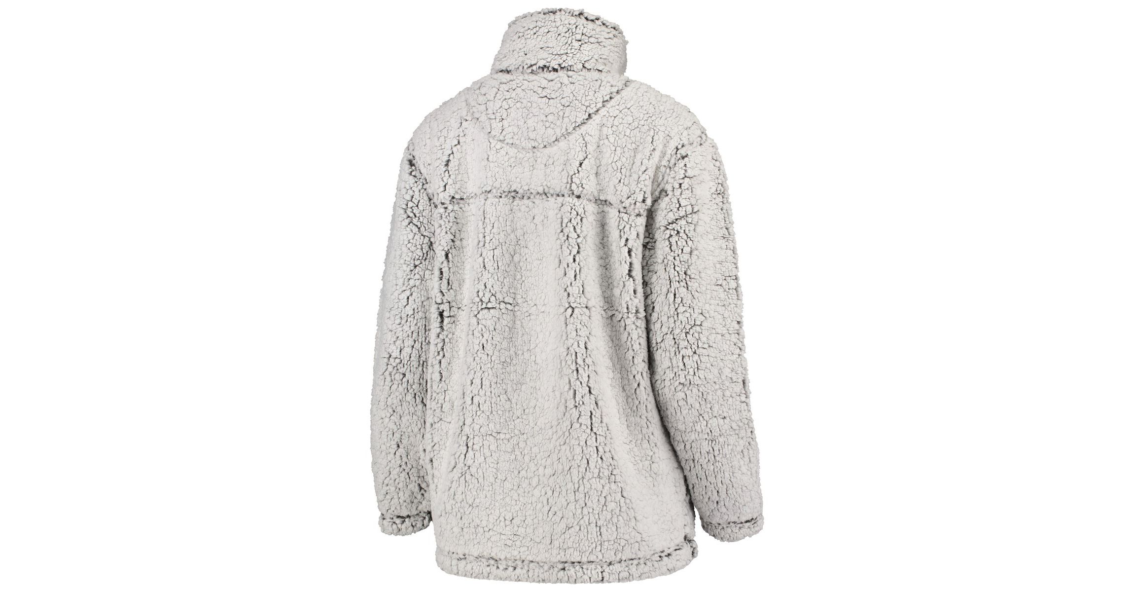 NHL Washington Capitals Sherpa Quarter-Zip Pullover Jacket