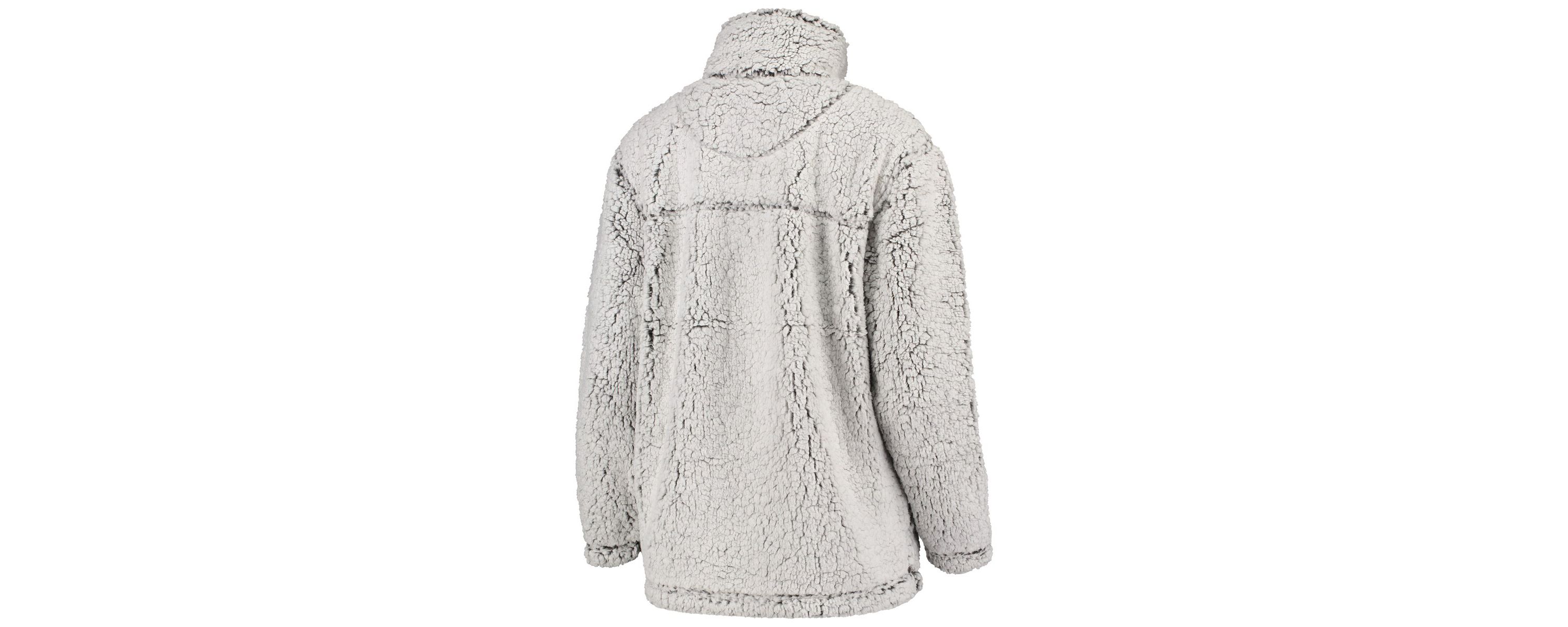 NHL Washington Capitals Sherpa Quarter-Zip Pullover Jacket