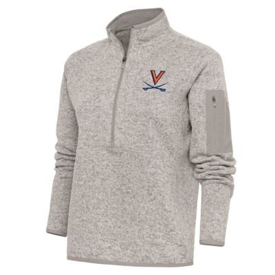 NCAA Virginia Cavaliers Fortune Half-Zip Pullover Sweater