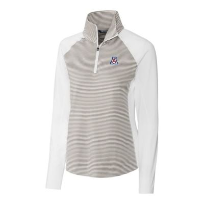 NCAA Arizona Wildcats Forge Tonal Half-Zip Pullover Jacket