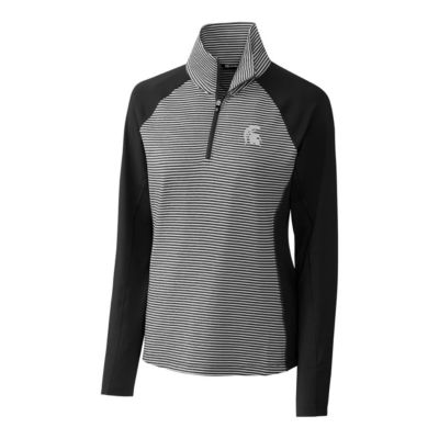 NCAA Michigan State Spartans Forge Tonal Half-Zip Pullover Jacket