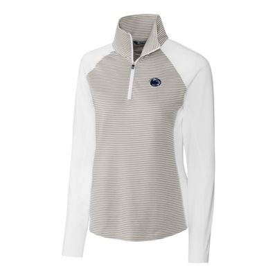 NCAA Penn State Nittany Lions Forge Tonal Half-Zip Pullover Jacket