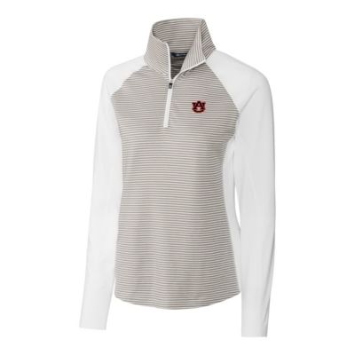 NCAA Auburn Tigers Forge Tonal Half-Zip Pullover Jacket