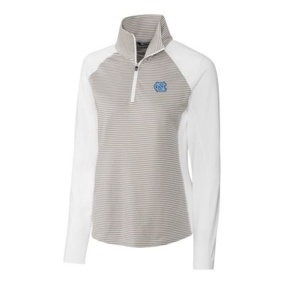 NCAA North Carolina Tar Heels Forge Tonal Half-Zip Pullover Jacket