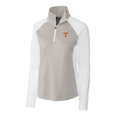 NCAA Tennessee Volunteers Forge Tonal Half-Zip Pullover Jacket