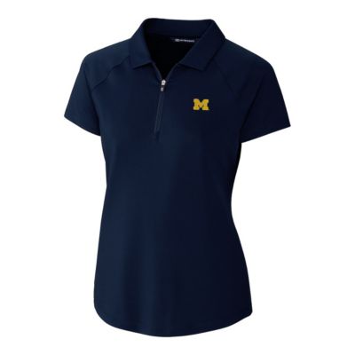 NCAA Michigan Wolverines Forge Polo