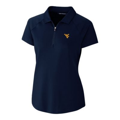 NCAA West Virginia Mountaineers Forge Polo