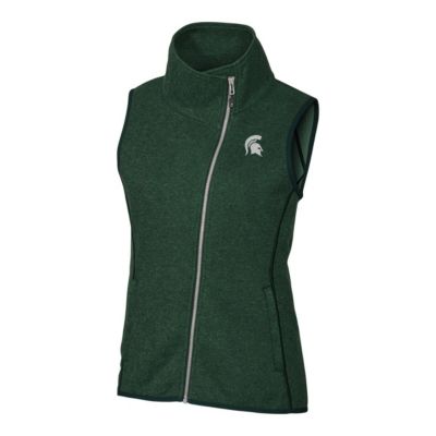 NCAA Michigan State Spartans Mainsail Full-Zip Vest