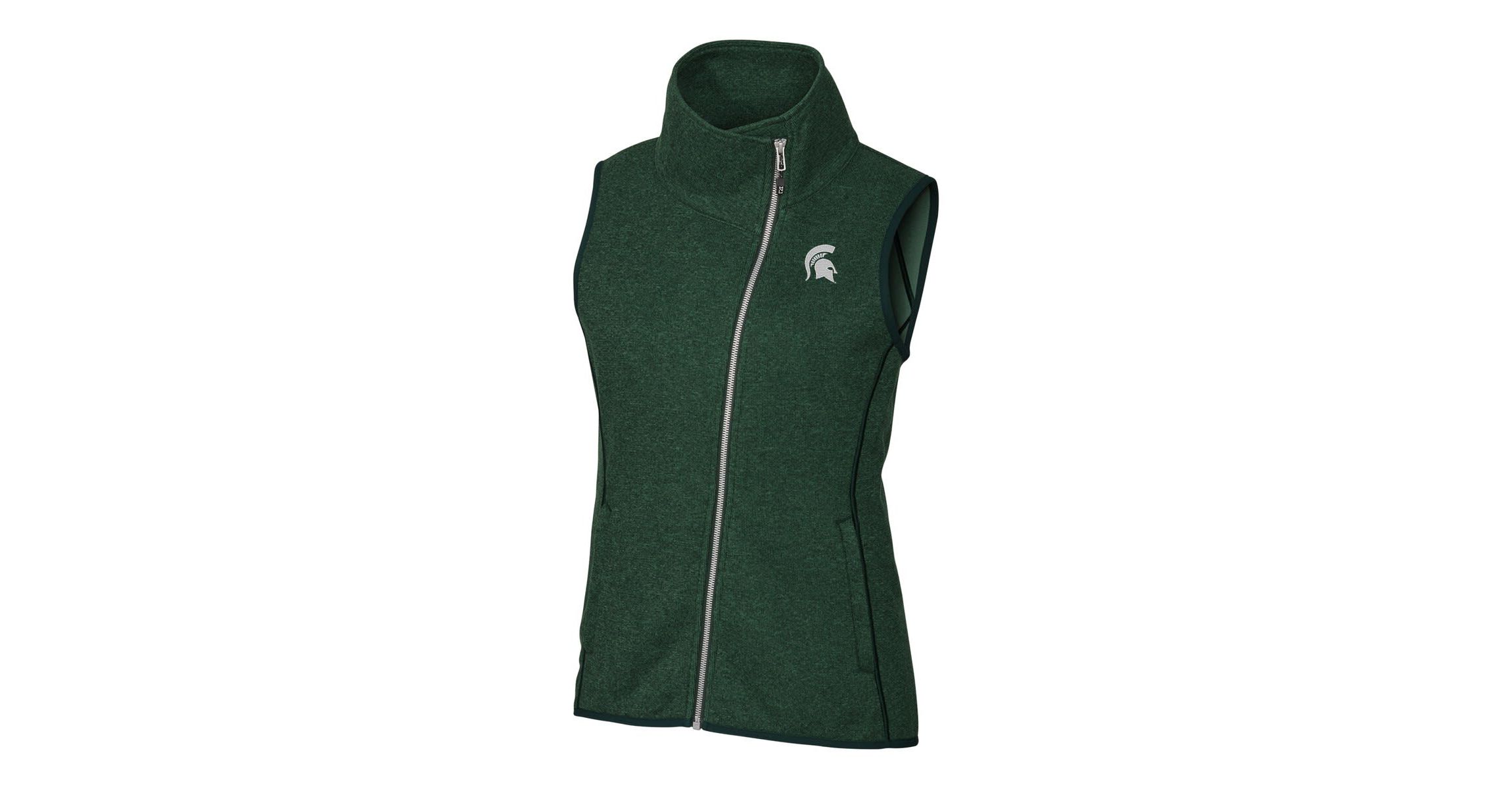 NCAA Michigan State Spartans Mainsail Full-Zip Vest