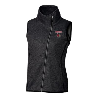 NCAA Louisville Cardinals Mainsail Full-Zip Vest