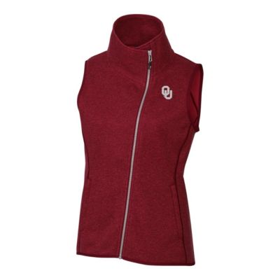 NCAA Oklahoma Sooners Mainsail Full-Zip Vest