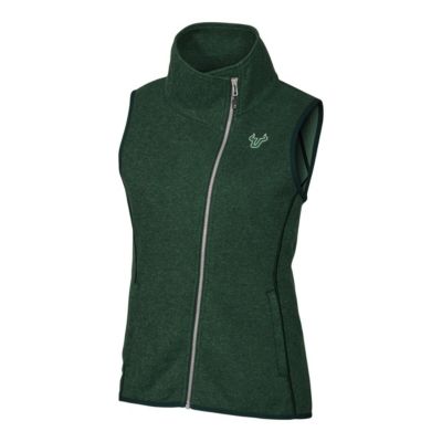 NCAA South Florida Bulls Mainsail Full-Zip Vest