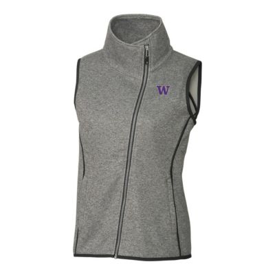 NCAA Washington Huskies Mainsail Full-Zip Vest