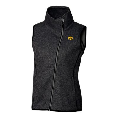 NCAA Iowa Hawkeyes Mainsail Full-Zip Vest