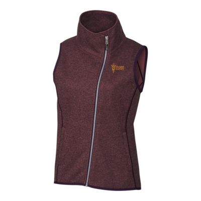 NCAA Arizona State Sun Devils Mainsail Full-Zip Vest