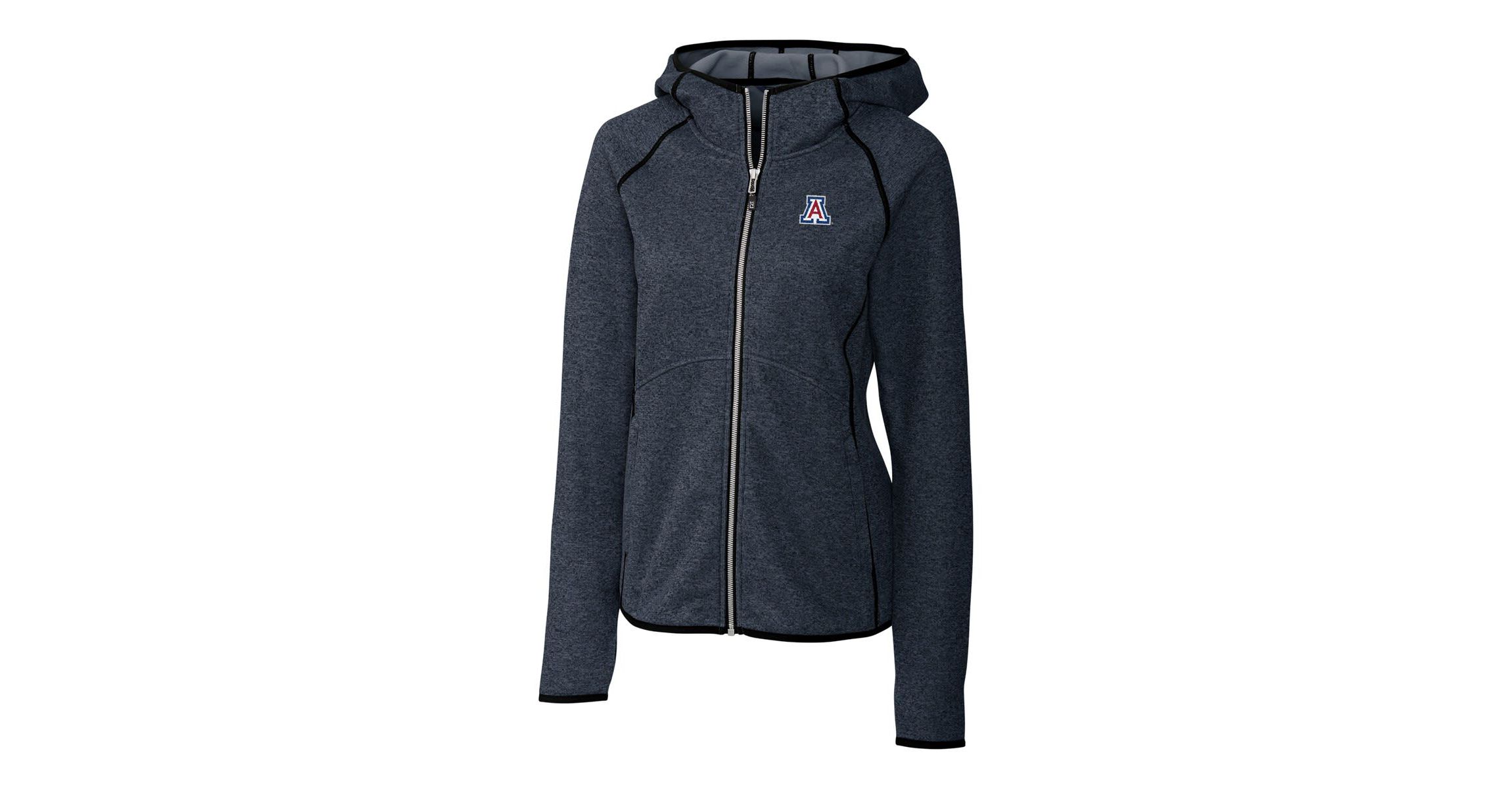 NCAA Arizona Wildcats Mainsail Hooded Full-Zip Jacket