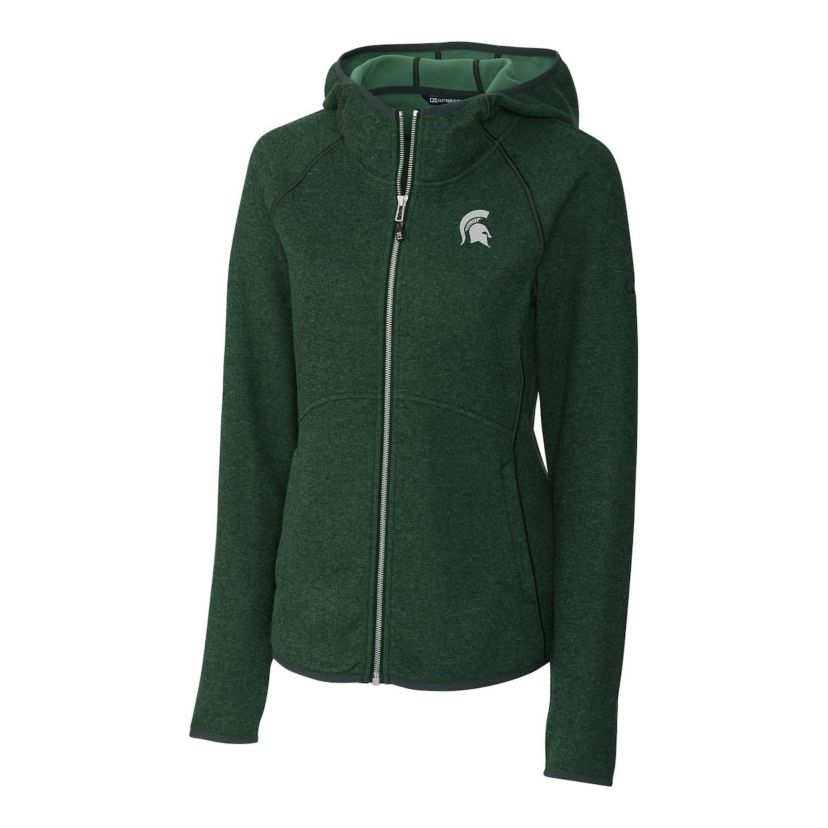 NCAA Michigan State Spartans Mainsail Hooded Full-Zip Jacket