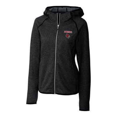 NCAA Louisville Cardinals Mainsail Hooded Full-Zip Jacket