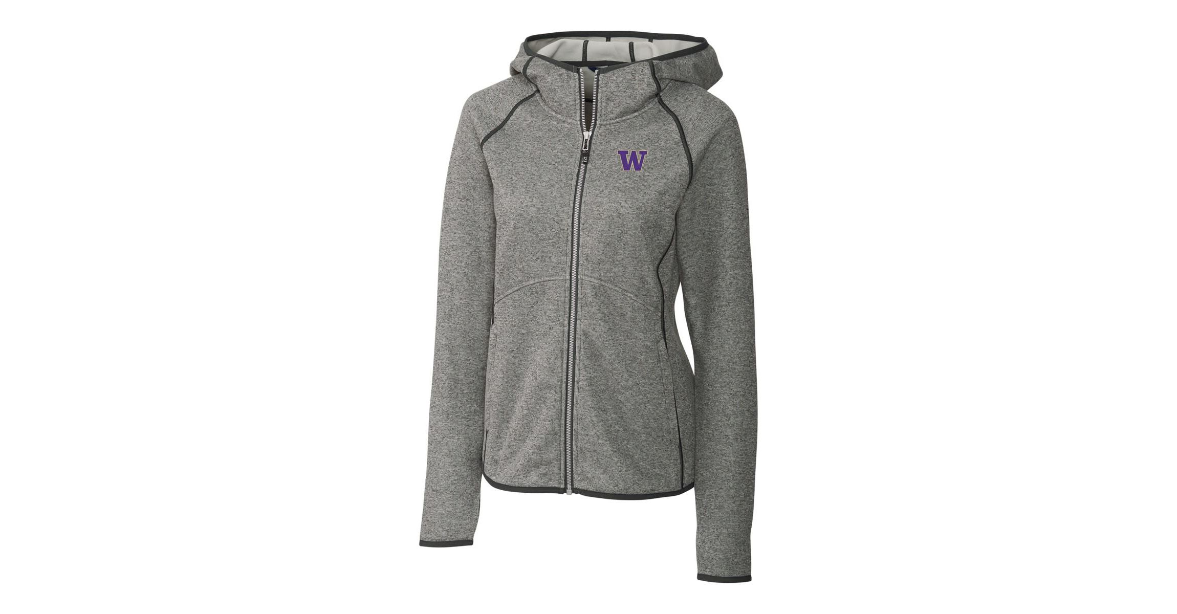 NCAA Washington Huskies Mainsail Hooded Full-Zip Jacket