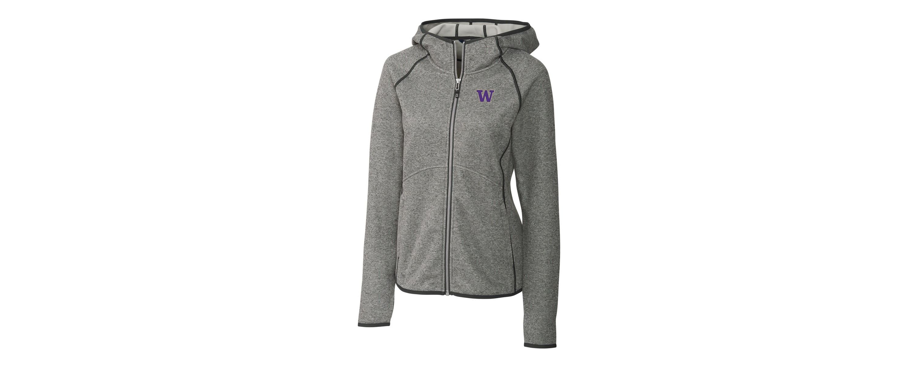 NCAA Washington Huskies Mainsail Hooded Full-Zip Jacket