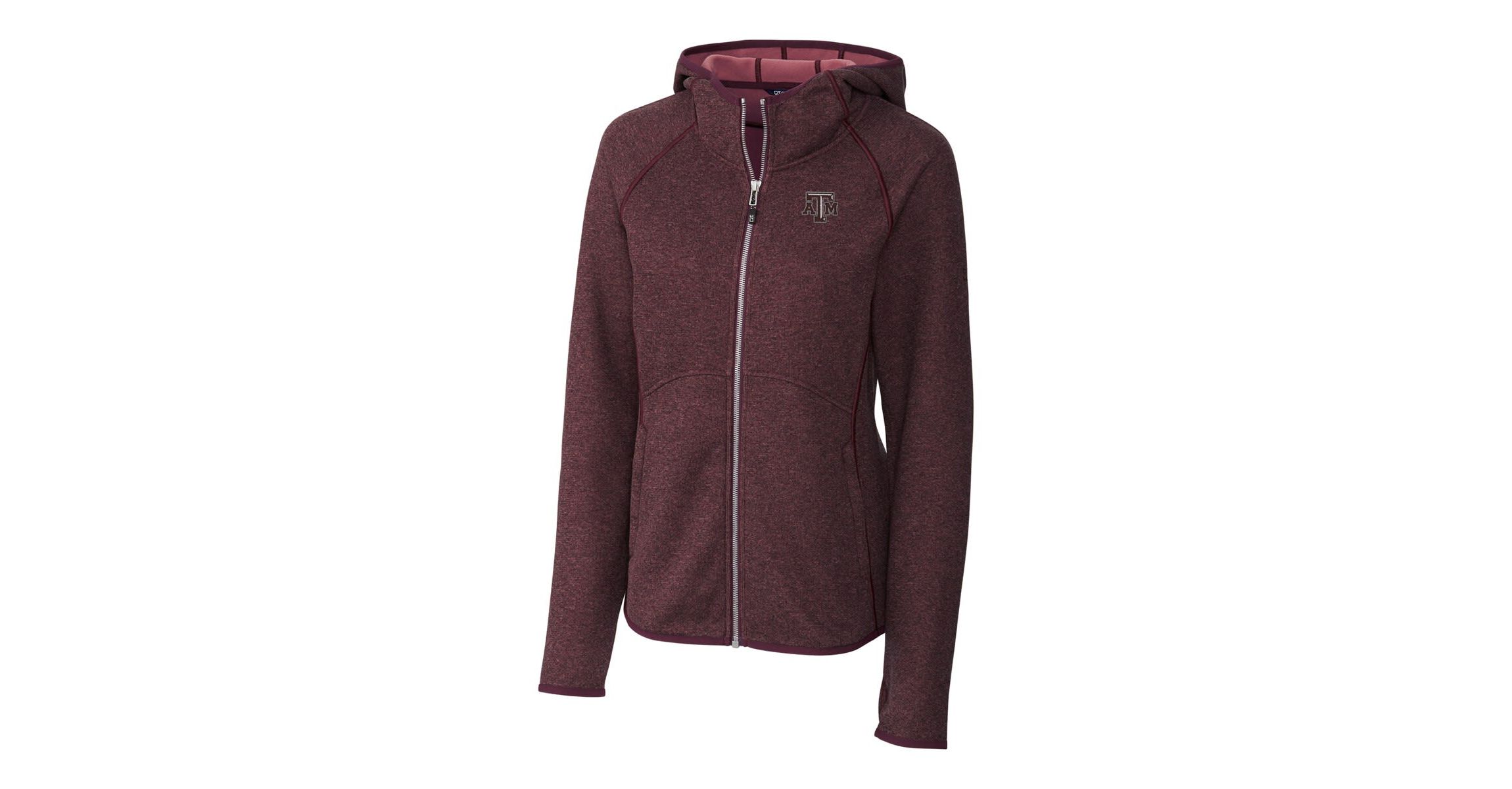 NCAA Texas A&M Aggies Mainsail Hooded Full-Zip Jacket