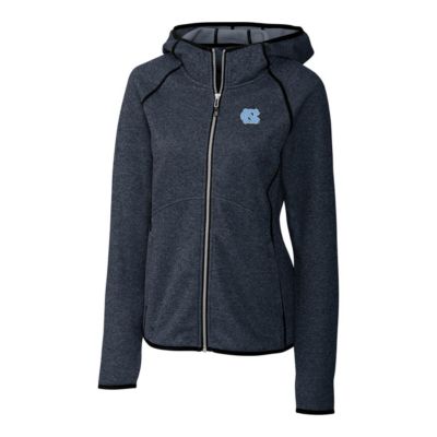 NCAA North Carolina Tar Heels Mainsail Hooded Full-Zip Jacket