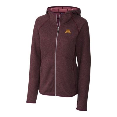 NCAA Minnesota Golden Gophers Mainsail Hooded Full-Zip Jacket