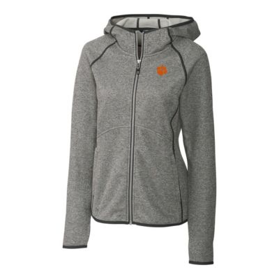 NCAA Clemson Tigers Mainsail Hooded Full-Zip Jacket