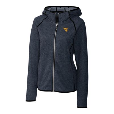 NCAA West Virginia Mountaineers Mainsail Hooded Full-Zip Jacket