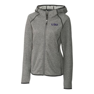 NCAA LSU Tigers Mainsail Hooded Full-Zip Jacket