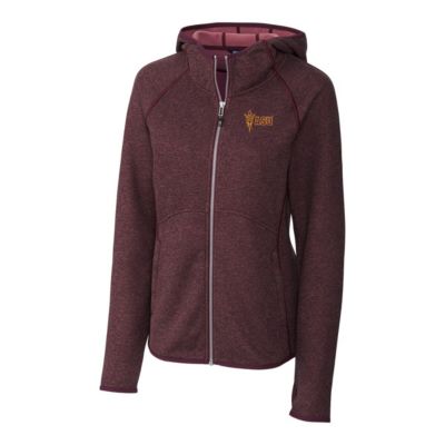 NCAA Arizona State Sun Devils Mainsail Hooded Full-Zip Jacket