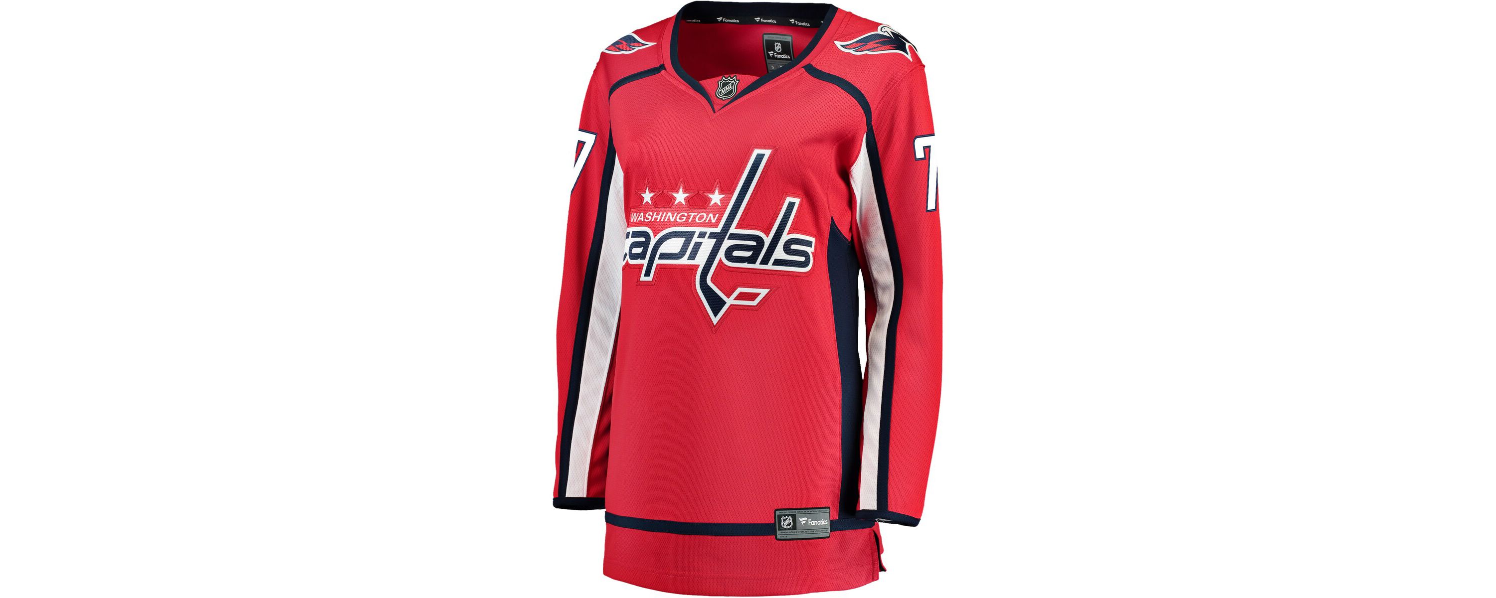 NHL Fanatics TJ Oshie Washington Capitals Breakaway Player Jersey
