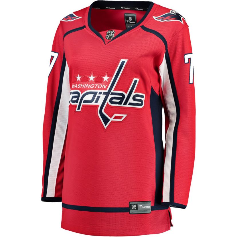NHL Fanatics TJ Oshie Washington Capitals Breakaway Player Jersey