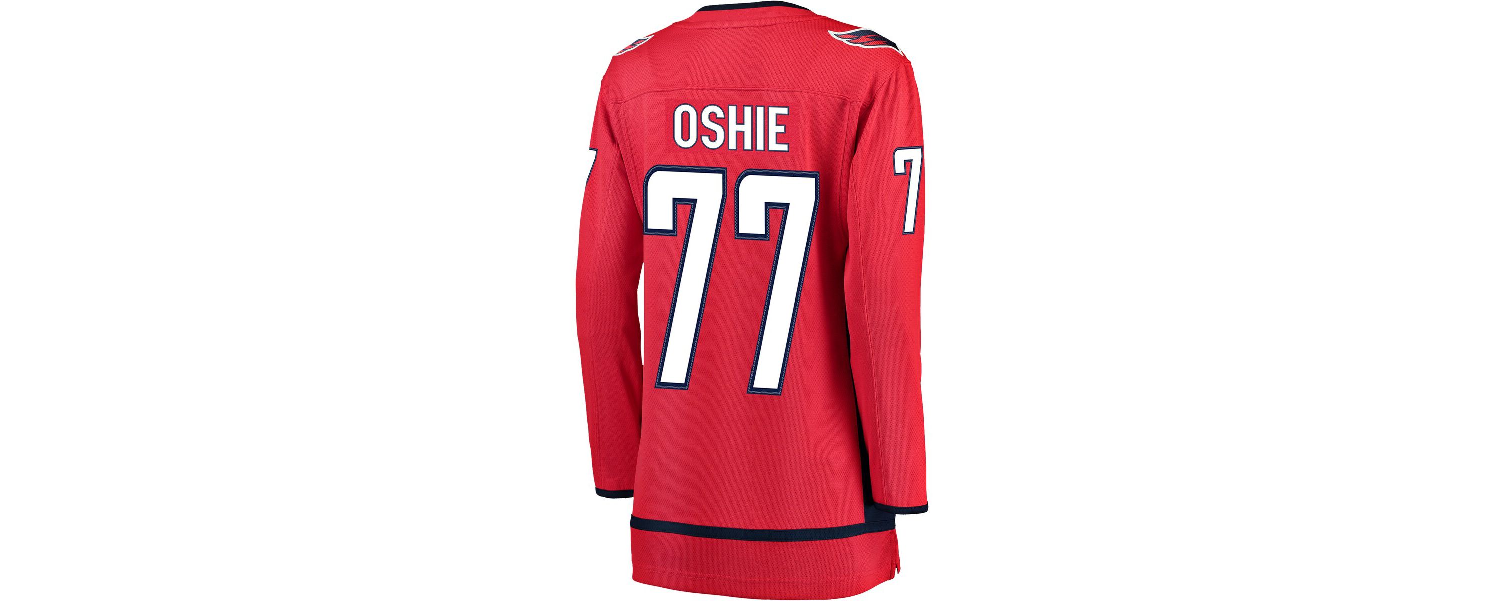 NHL Fanatics TJ Oshie Washington Capitals Breakaway Player Jersey