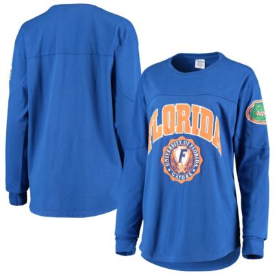 NCAA Florida Gators Gator Head Edith Long Sleeve T-Shirt