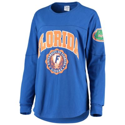 NCAA Florida Gators Gator Head Edith Long Sleeve T-Shirt