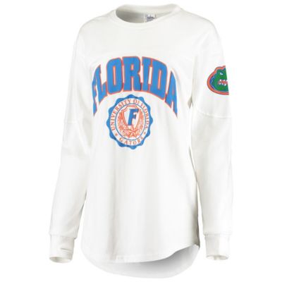 NCAA Florida Gators Gator Head Edith Long Sleeve T-Shirt