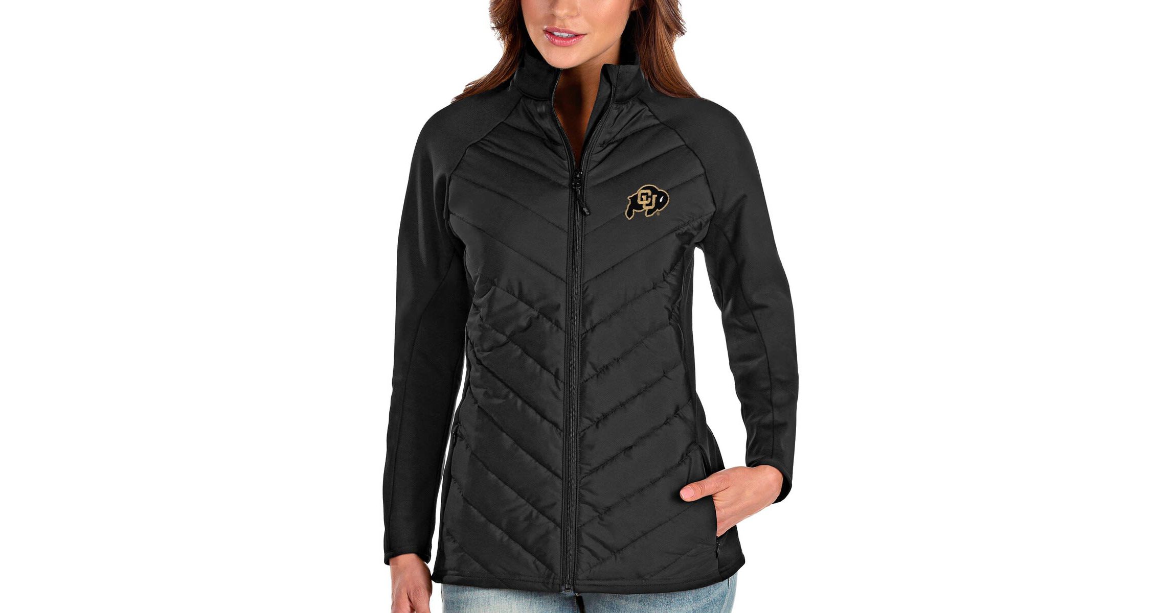 NCAA Colorado Buffaloes Altitude Full-Zip Puffer Jacket