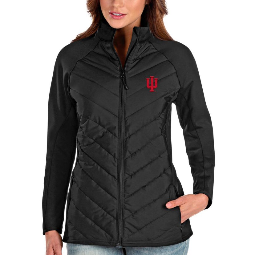 NCAA Indiana Hoosiers Altitude Full-Zip Puffer Jacket