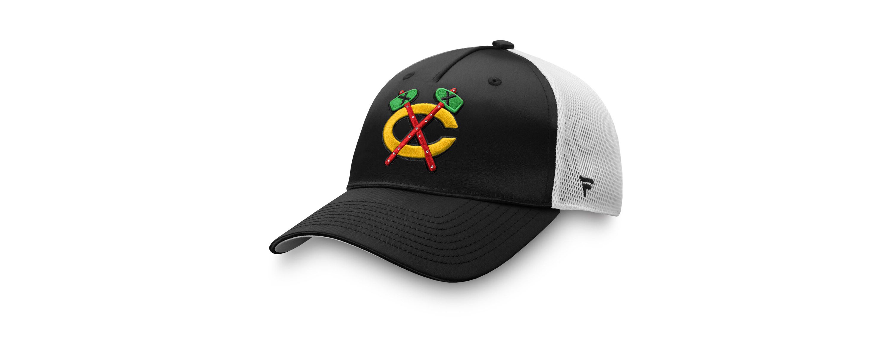NHL Fanatics Chicago Blackhawks Exclusive Trucker Snapback Hat