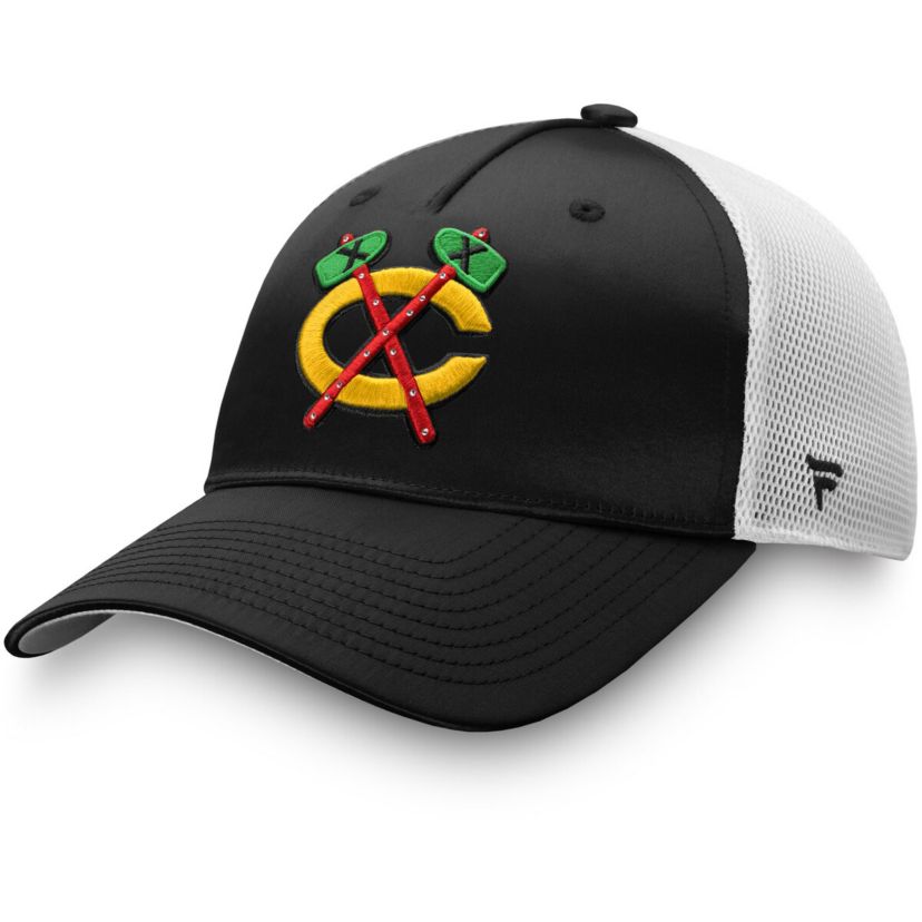 NHL Fanatics Chicago Blackhawks Exclusive Trucker Snapback Hat